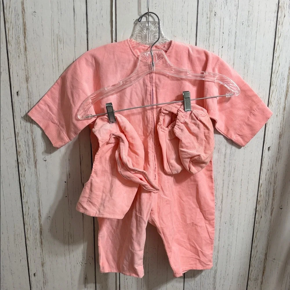 Bunny Pink Vintage Handmade Outfit Costume Set